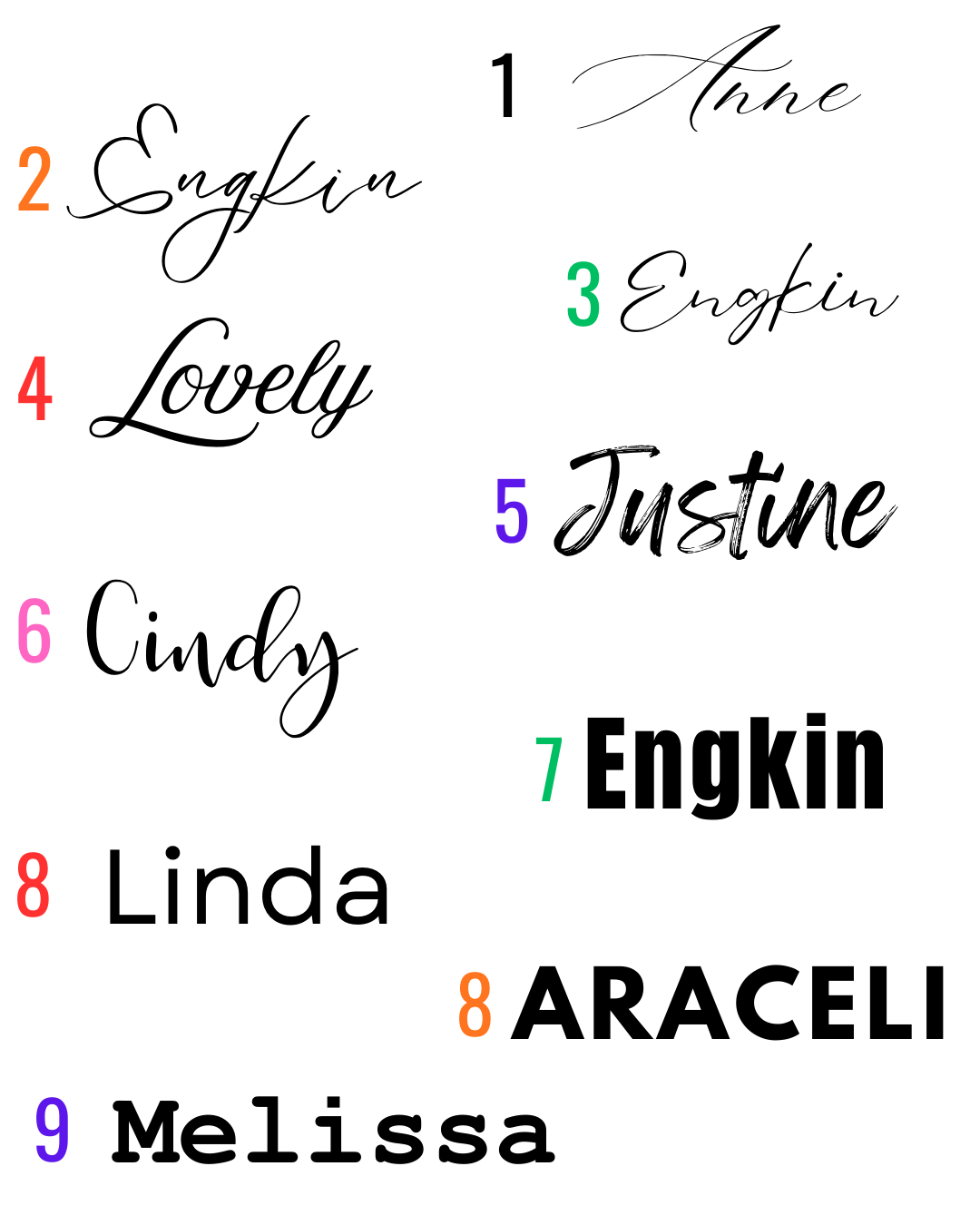 Purple - Arirang Army Tag (Fan Made)