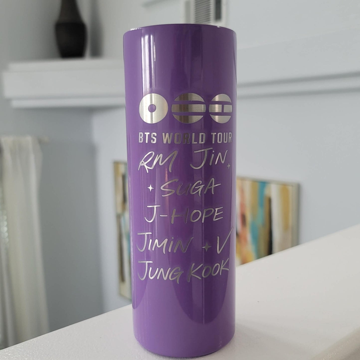 Purple - Arirang Tumbler (Fan made)