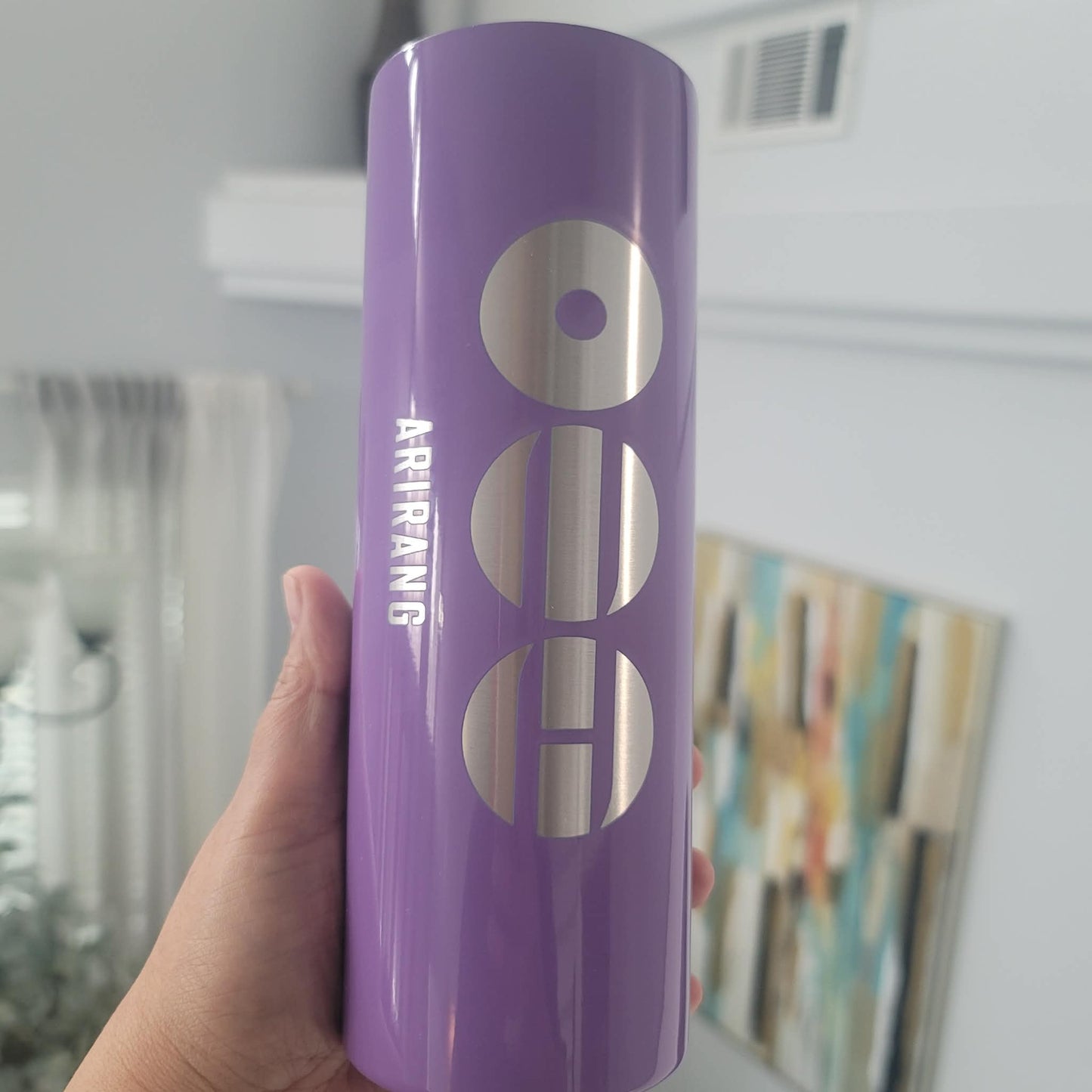 Purple - Arirang Tumbler (Fan made)