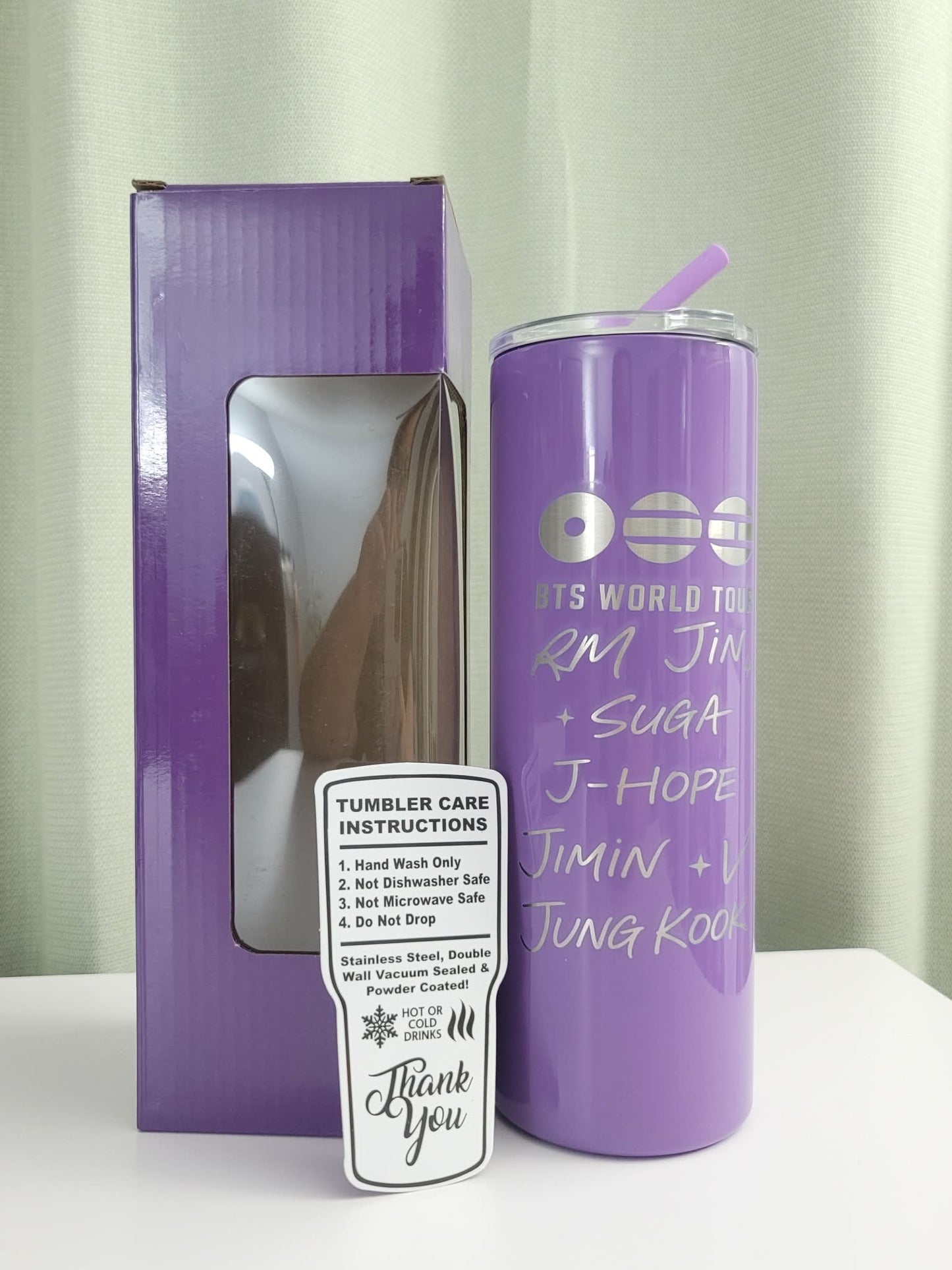 Purple - Arirang Tumbler (Fan made)