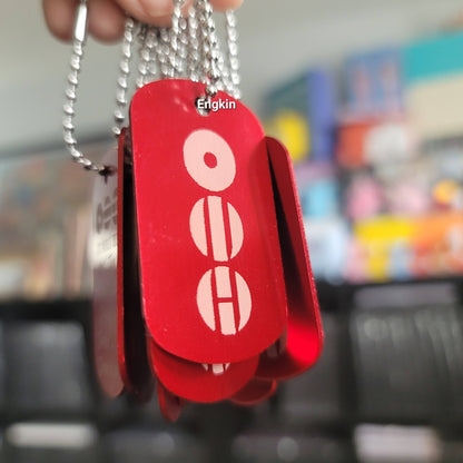 BTS Arirang Army Red Tag (Fan Made)