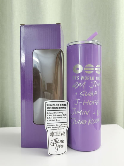 Purple - Arirang Tumbler (Fan made)