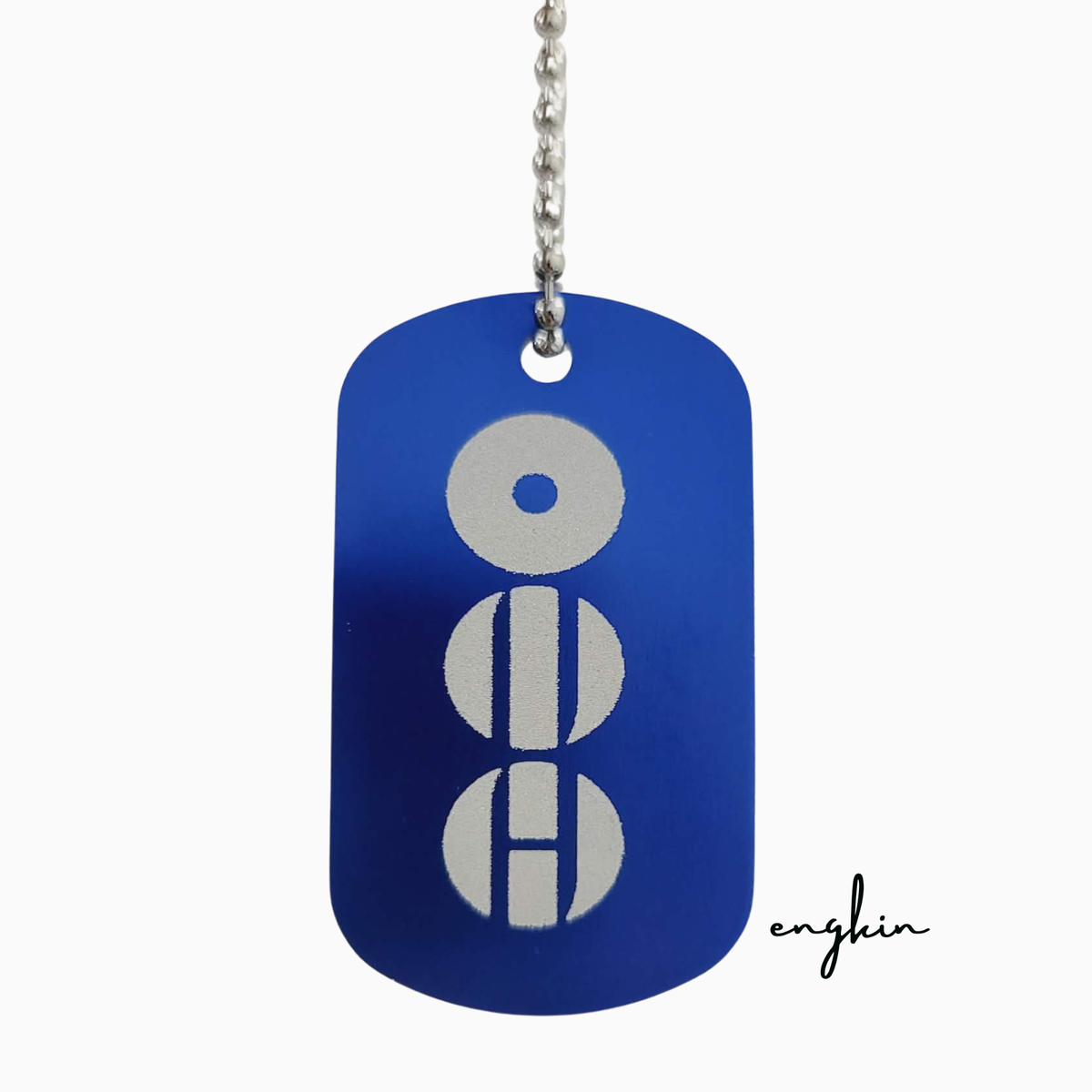 Blue - Arirang Army Tag (Fan Made)