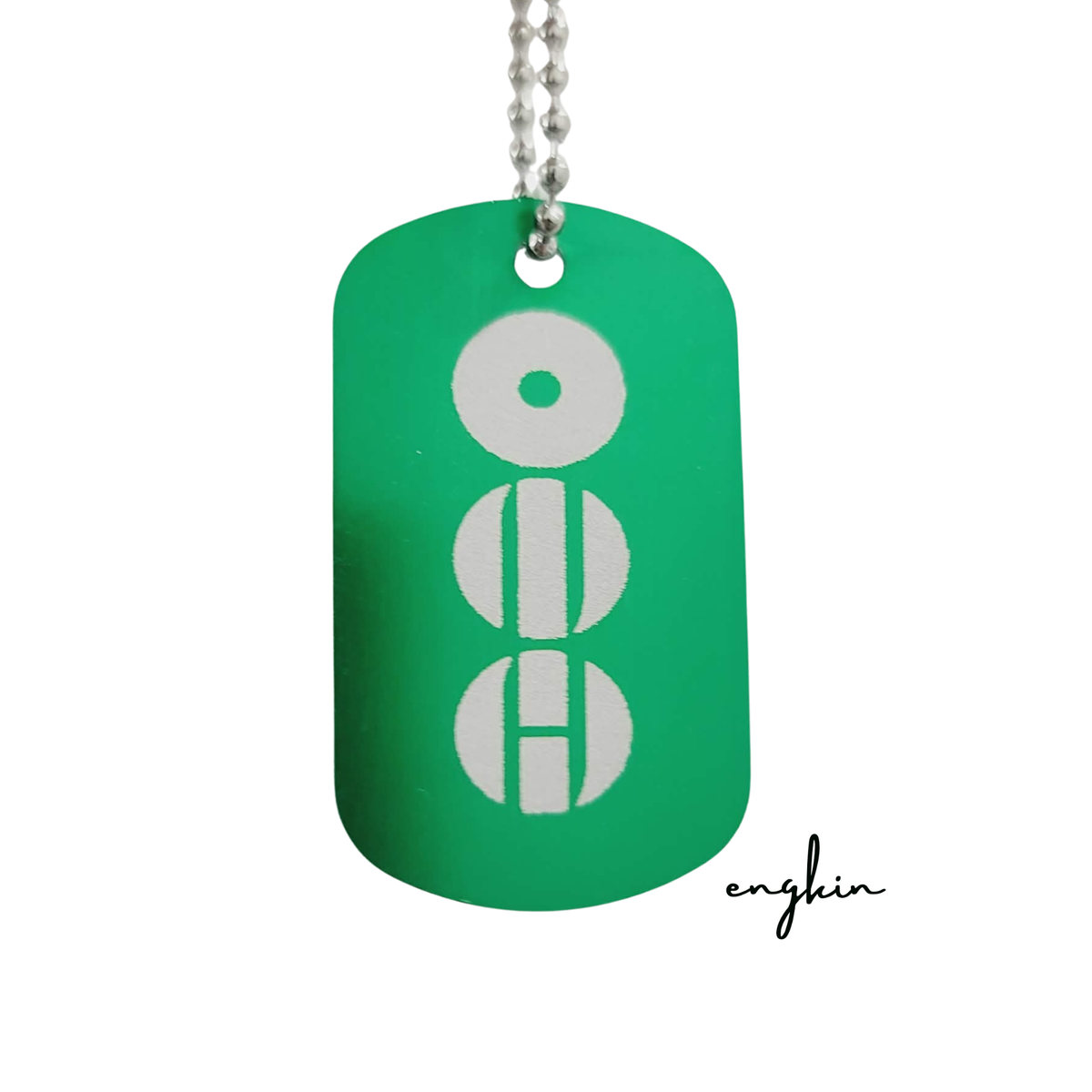 Green - Arirang Army Tag (Fan Made)