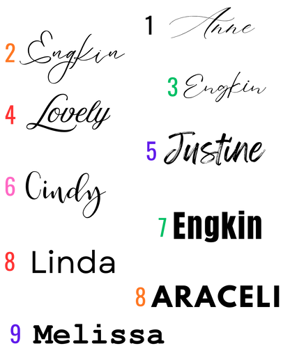 Red - Arirang Army Tag (Fan Made)