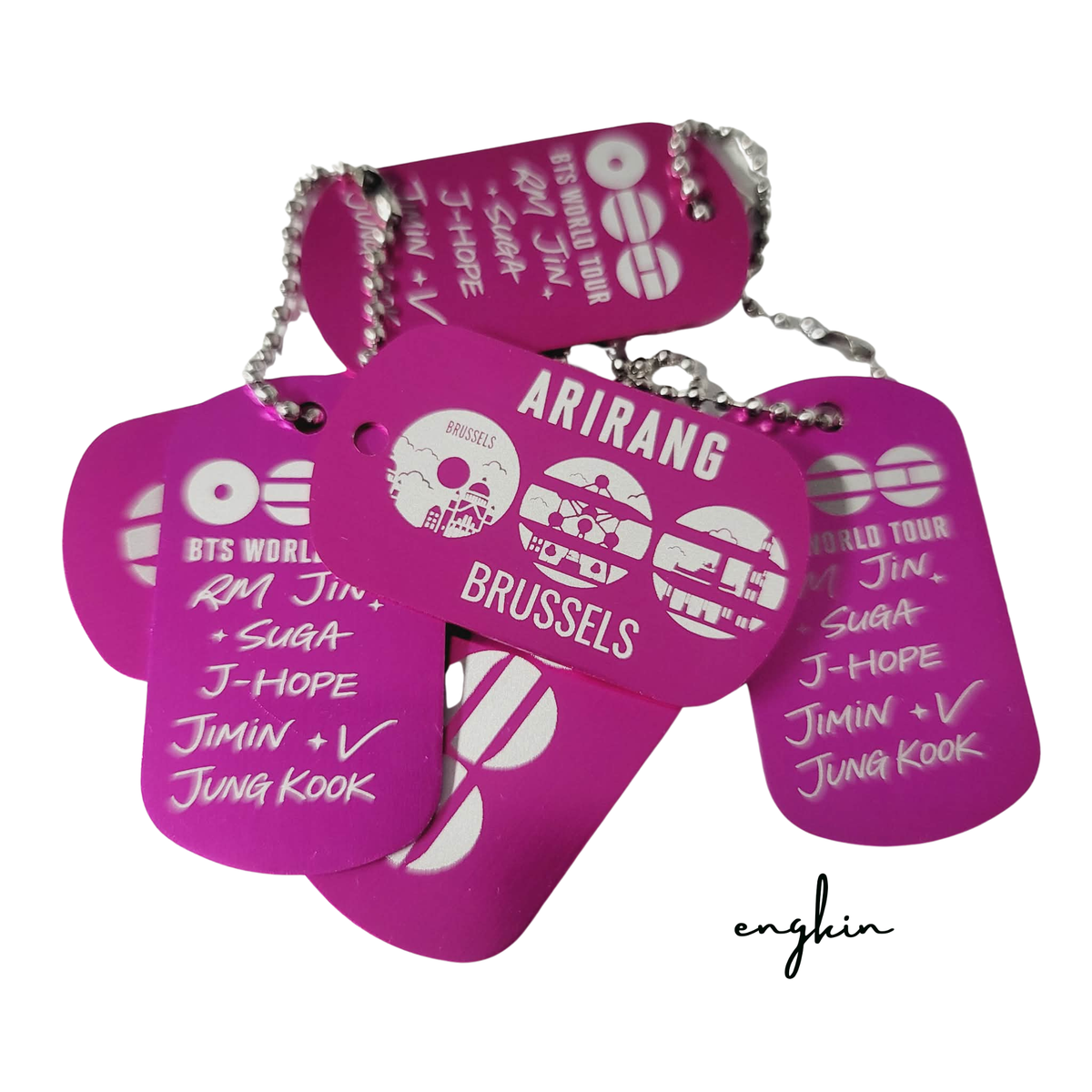 Pink - Arirang Army Tag (Fan Made)