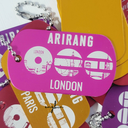 Pink - Arirang Army Tag (Fan Made)