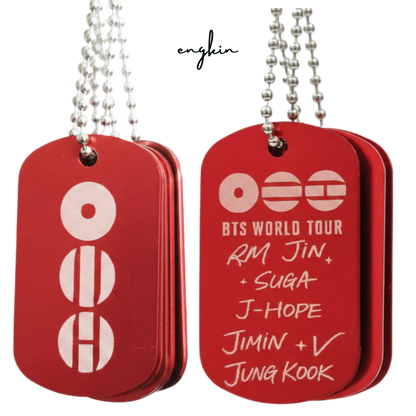 Red - Arirang Army Tag (Fan Made)