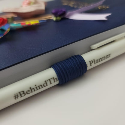#BehindTheSuccess Planner - Undated  - Weekly - Classic Blue