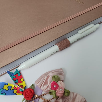 #BehindTheSuccess Planner - Undated  - Weekly - Blush Pink