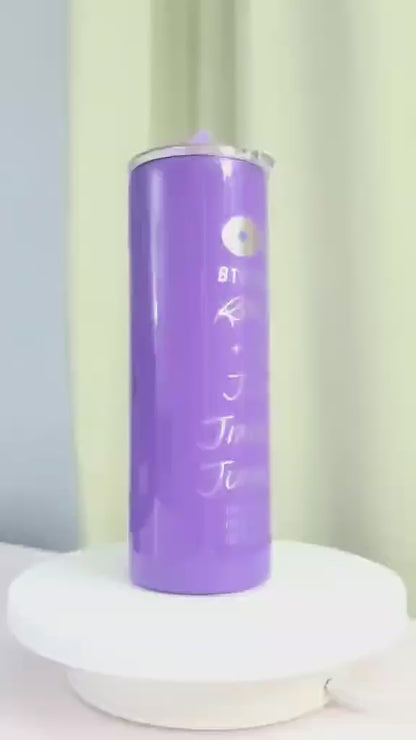 Purple - Arirang Tumbler (Fan made)