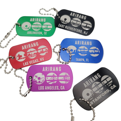 Red - Arirang Army Tag (Fan Made)