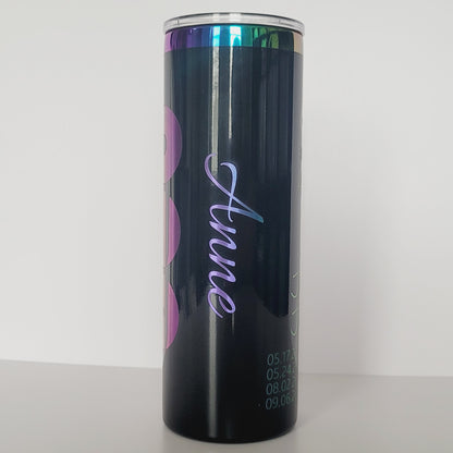 Rainbow BTS Arirang Tumbler (Fan made)