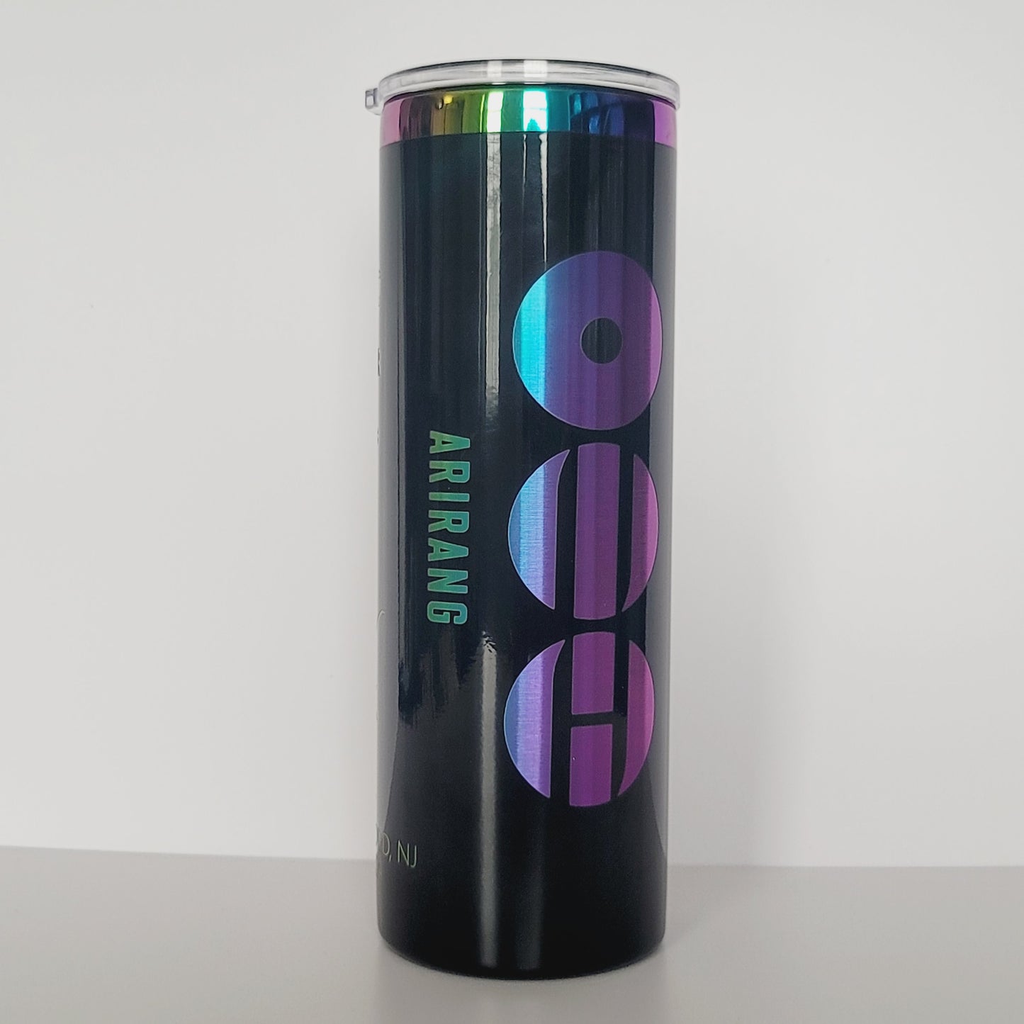 Rainbow BTS Arirang Tumbler (Fan made)