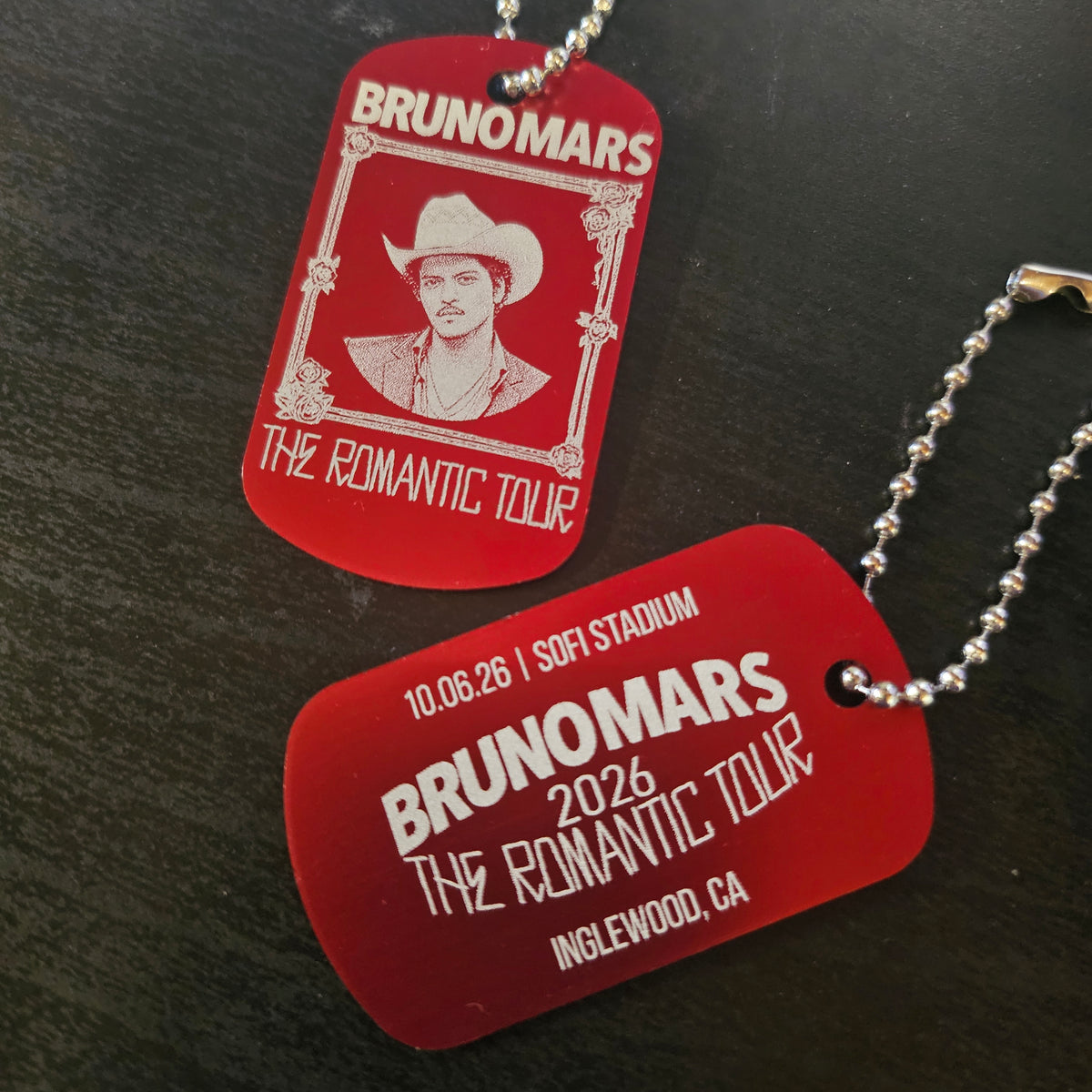 Bruno Mars Tag