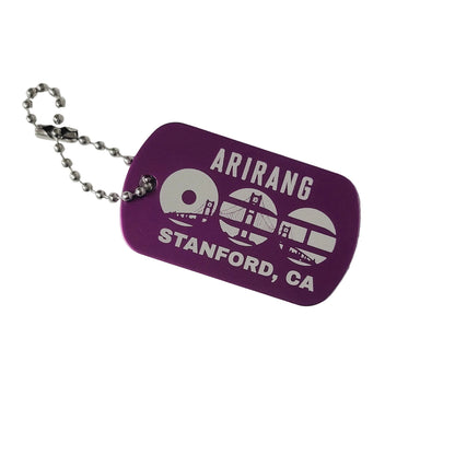 Purple - Arirang Army Tag (Fan Made)